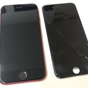 iPhoneSE2 液晶 交換 修理