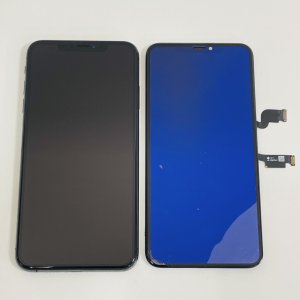 iPhoneXSmax 液晶パネル交換修理 画面 不良