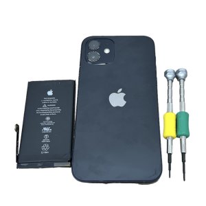 iPhone12バッテリー交換修理