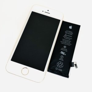 iPhoneSE 初代 バッテリー交換修理