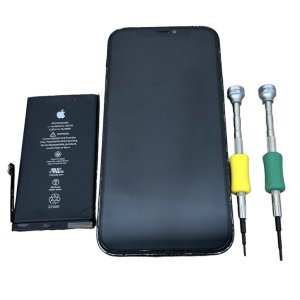 iPhone12　バッテリー交換