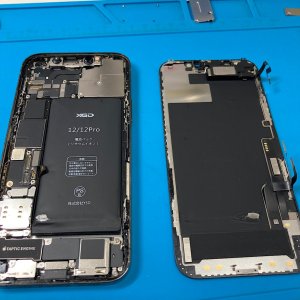 iPhone12pro プールに落下 水没修理| 神奈川県相模原市南区上鶴間