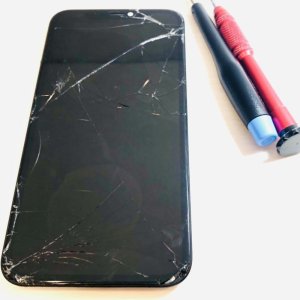 iPhoneXR アイフォンXR フロントパネル交換