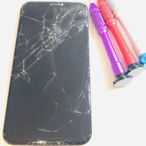 iPhoneX アイフォンX フロントパネル交換
