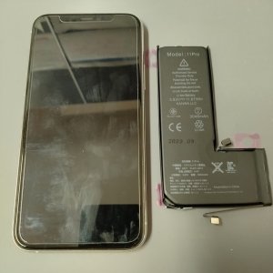 iPhone11Pro　バッテリー交換