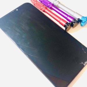 iPhoneXR アイフォンXR フロントパネル交換