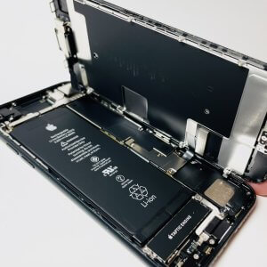 iPhoneSE2 バッテリー交換