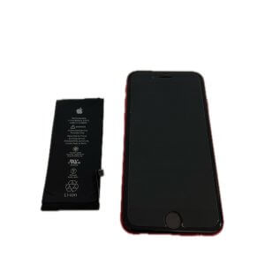 iPhoneSE2　バッテリー交換