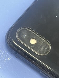 iPhoneXSアウトカメラレンズ交換
