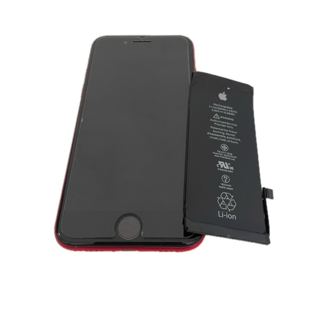 iPhoneSE2 バッテリー交換
