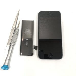 iPhone5 バッテリー交換