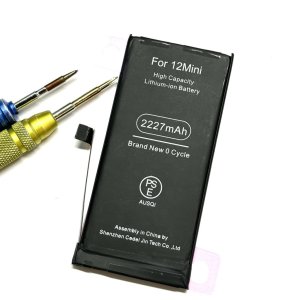 iPhone12mini バッテリー交換