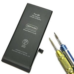 iPhone8plus バッテリー交換