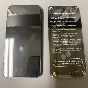 iPhone12 mini 液晶交換