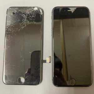 iPhoneSE3　液晶交換