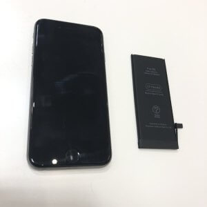 iPhone6S バッテリー交換修理