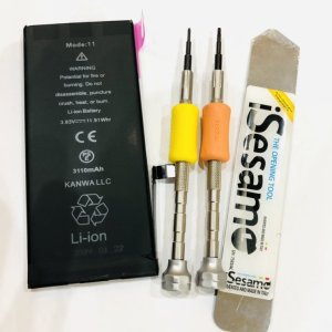 iPhone 11 バッテリー交換