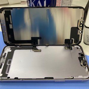 iPhone14plus タッチ不良 液晶交換修理 /埼玉県入間市小谷田