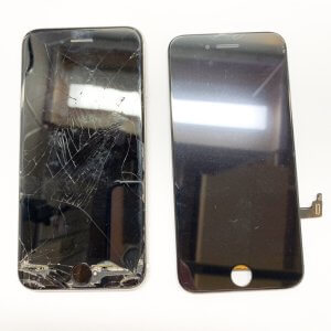 iPhoneSE2 フロントパネル交換