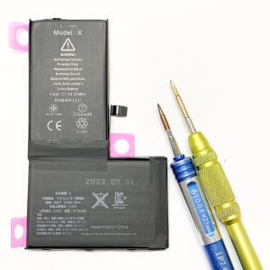 iPhoneX バッテリー交換