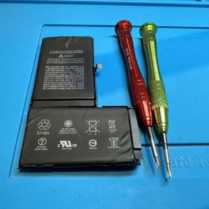 iPhoneXSMAX（アイフォンXSMAX） バッテリー交換