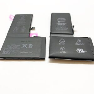iPhoneX バッテリー交換 バッテリー膨張