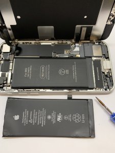iPhoneSE2 バッテリー交換