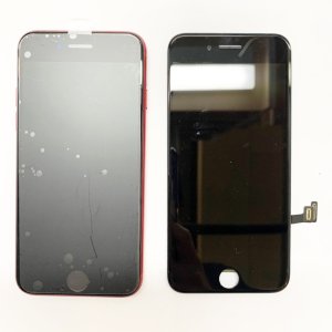 iPhoneSE2 液晶交換