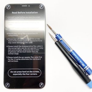 iPhoneX 液晶交換