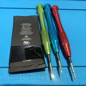 iPhoneSE2　バッテリー交換