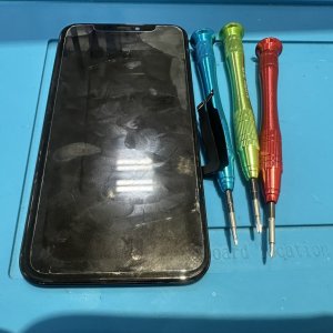 iPhoneXR 液晶交換