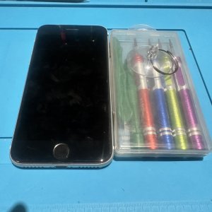 iPhoneSE2　バッテリー交換