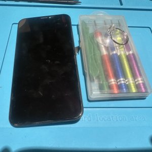 iPhoneX　画面交換