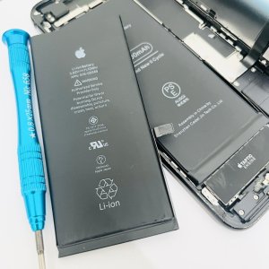 iPhone7plus バッテリー交換修理