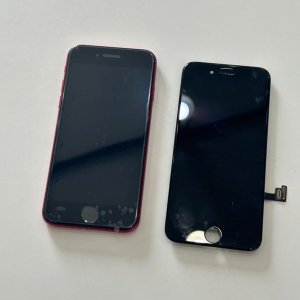 iPhoneSE2 液晶交換