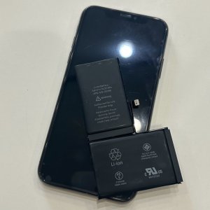 iPhoneX バッテリー交換