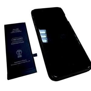 iPhone8 バッテリー交換