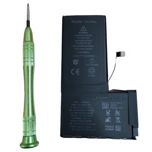 iPhoneXSmax バッテリー交換