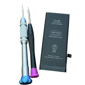 iPhone8 バッテリー交換