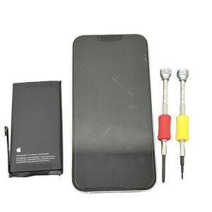 iPhone13　バッテリー交換修理