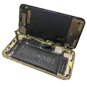 iPhoneXR バッテリー交換