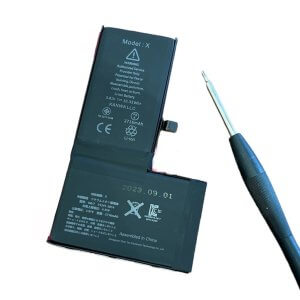 iPhoneX バッテリー交換