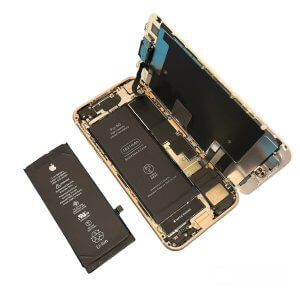 iPhone8　バッテリー交換修理