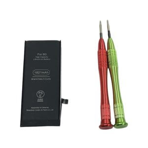 iPhone8 バッテリー交換