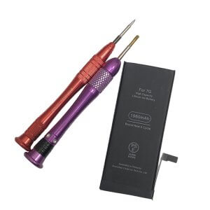 iPhone7 バッテリー交換