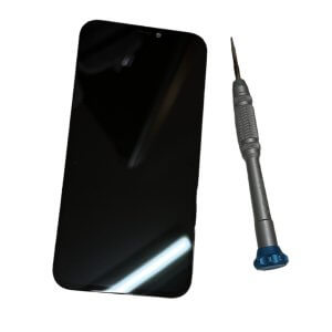 【黒いシミ】iPhone12 液晶交換