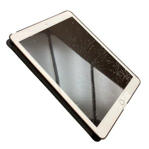 iPad7 フロントパネル交換