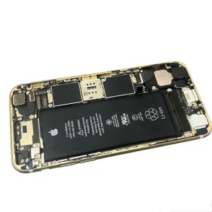 iPhone6s バッテリー交換