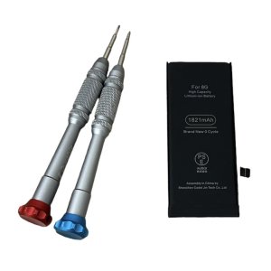 iPhone8 バッテリー交換