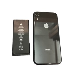 iPhoneXR バッテリー交換